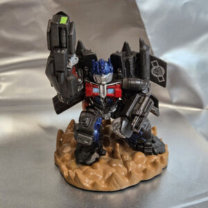 Transformers Robot Heroes Jetpower Optimus Prime Collectibles Action Figure 2003